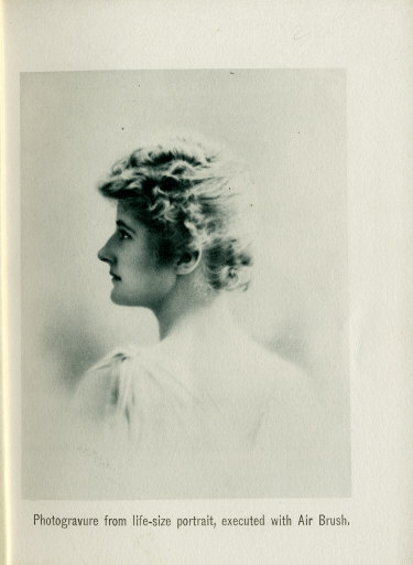 Frontpiece of the 1880's Air Brush Mfg. Co. Brochure.