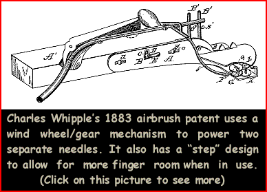 Charles Whipple had several early 1880's patents.