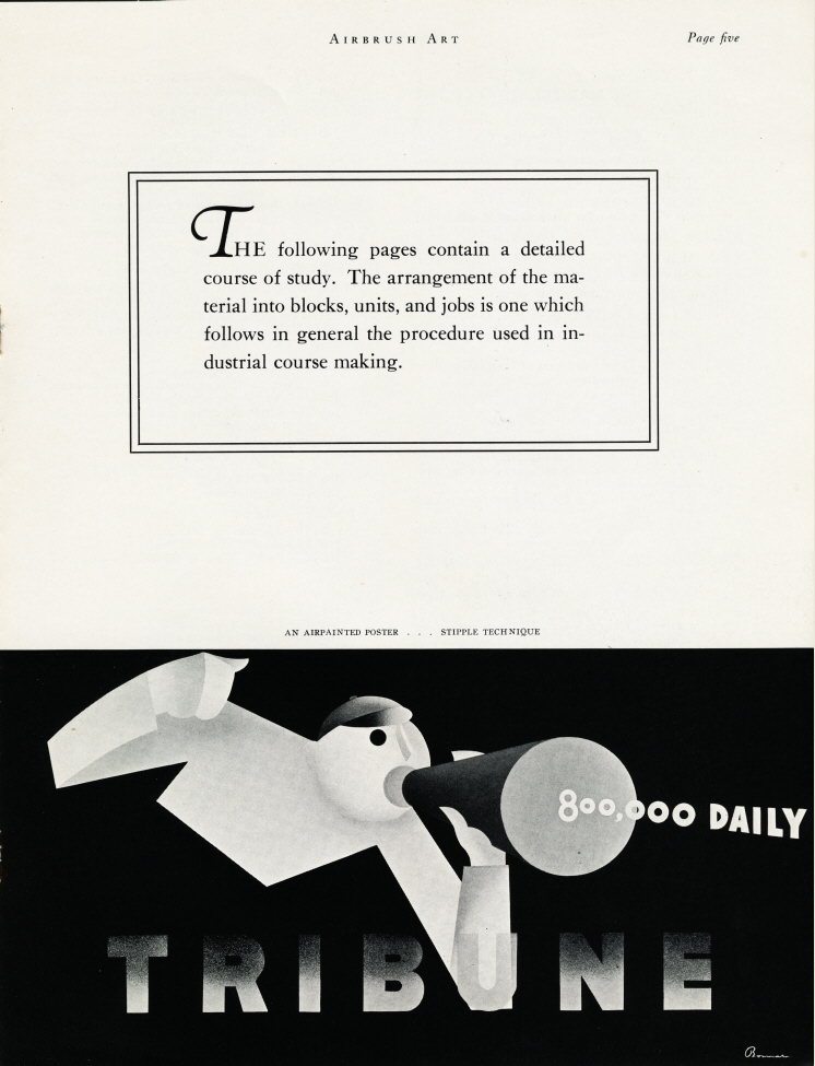 Back to the Paasche 1942 "Airbrush Art" Index Page - Airbrush history from The Airbrush Museum featuring Paasche, Wold, Walkup, Iwata, Aerograph, Badger,  and  more!