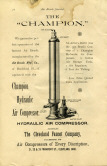 Page 16 of the 1892 Air Brush Journal magazine by Liberty Walkup & the Air Brush Mfg. Co.